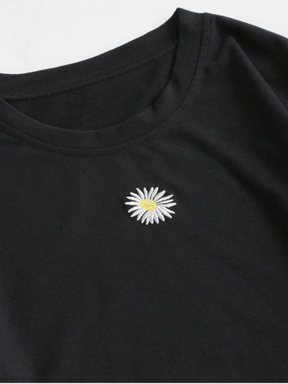 Floral Flounce Two Piece Dress - LuckyFash™