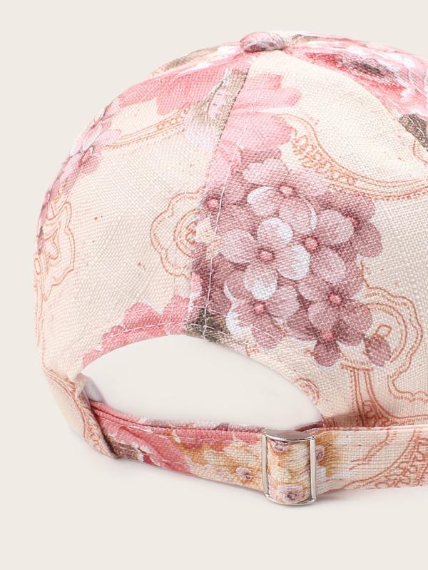 Floral Pattern Baseball Cap - LuckyFash™