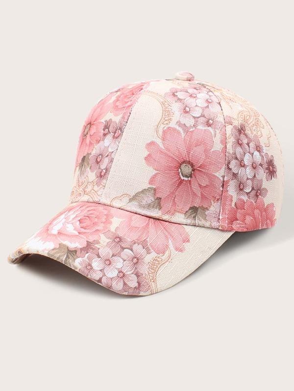 Floral Pattern Baseball Cap - LuckyFash™