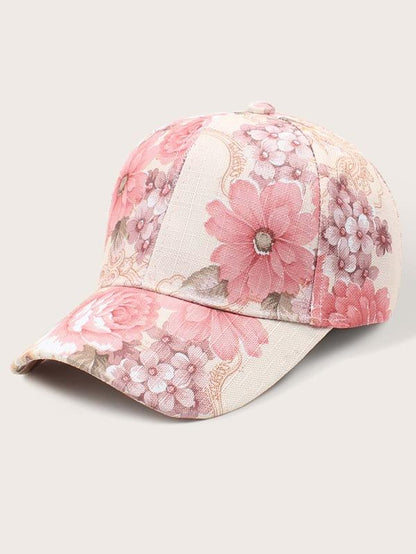 Floral Pattern Baseball Cap - LuckyFash™