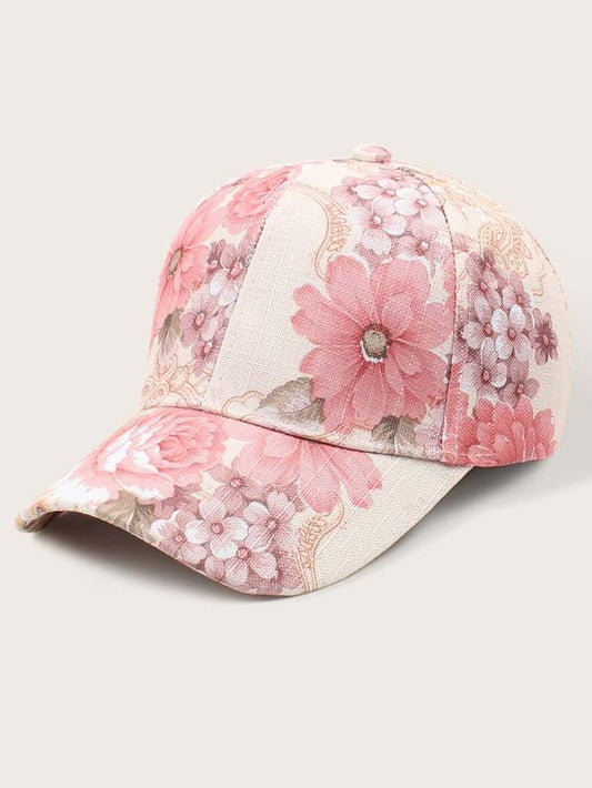 Floral Pattern Baseball Cap - LuckyFash™