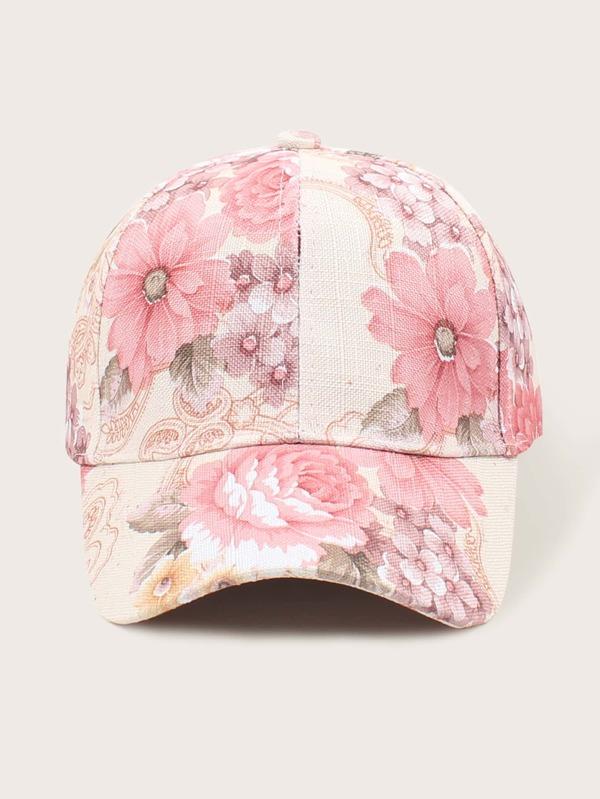 Floral Pattern Baseball Cap - LuckyFash™