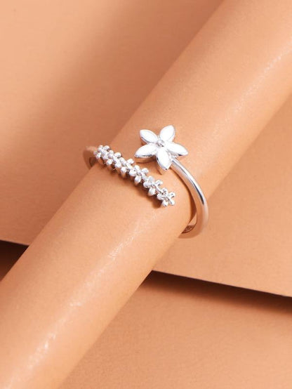 Flower Cuff Ring - LuckyFash™