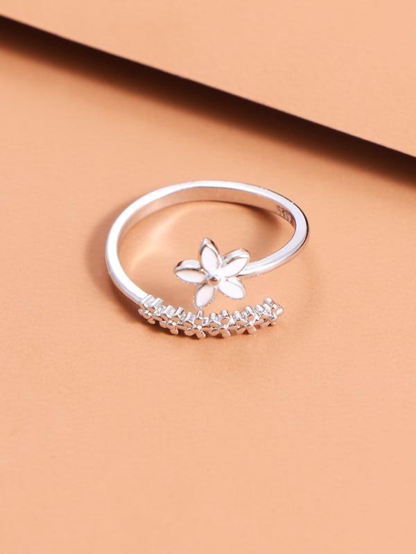 Flower Cuff Ring - LuckyFash™