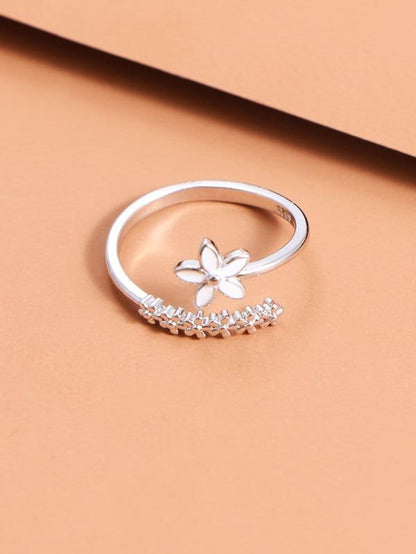 Flower Cuff Ring - LuckyFash™