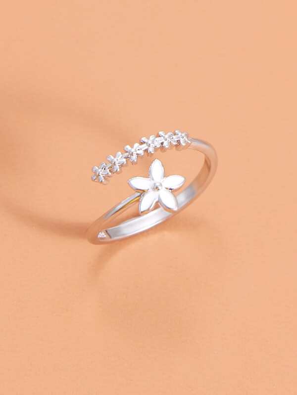 Flower Cuff Ring - LuckyFash™