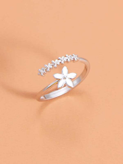 Flower Cuff Ring - LuckyFash™