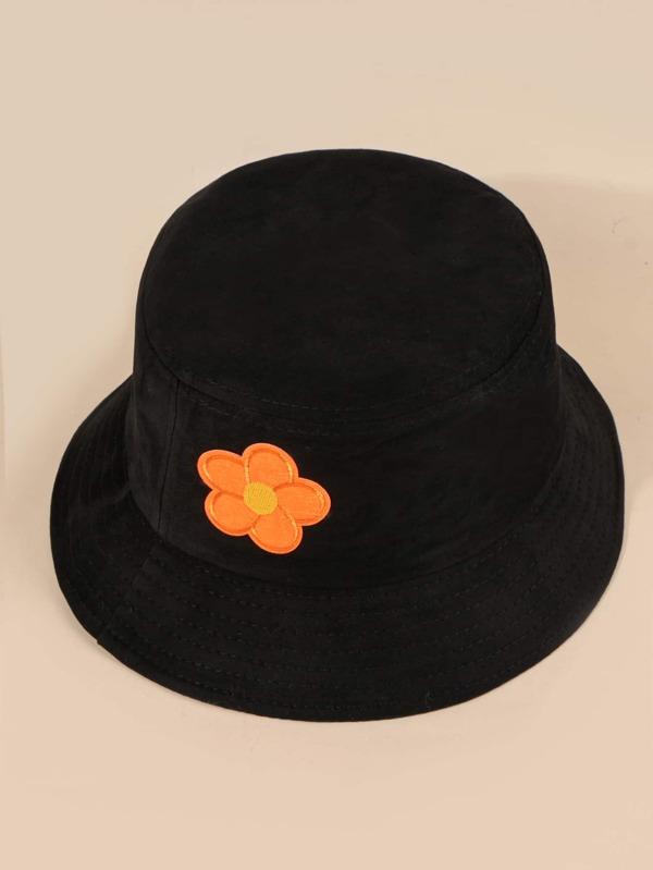 Flower Decor Bucket Hat - LuckyFash™