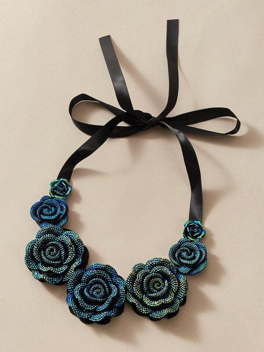 Flower Decor Choker - LuckyFash™