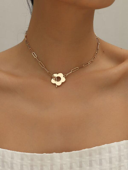Flower Decor Necklace - LuckyFash™