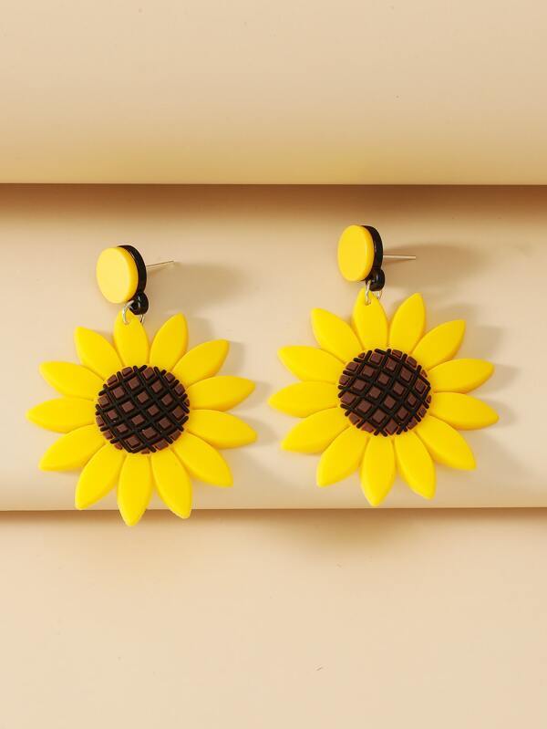 Flower Drop Earrings - LuckyFash™