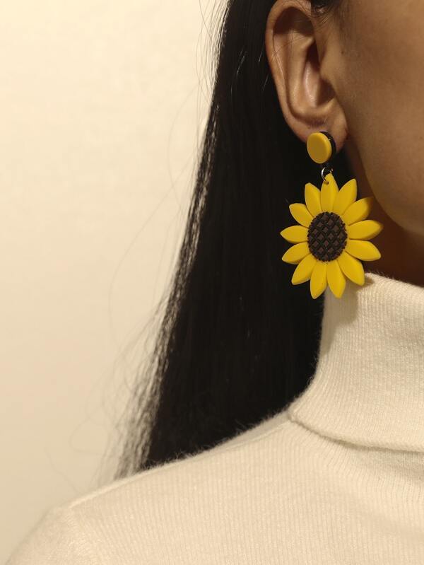 Flower Drop Earrings - LuckyFash™