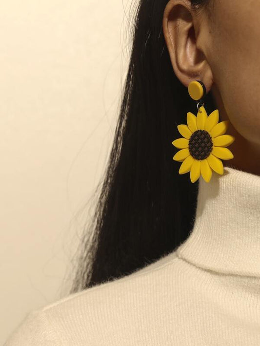 Flower Drop Earrings - LuckyFash™