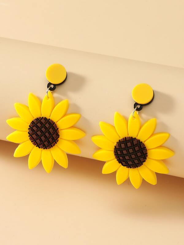 Flower Drop Earrings - LuckyFash™