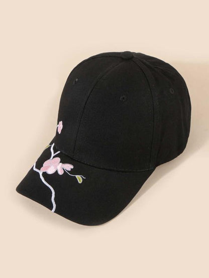 Flower Embroidery Baseball Cap - LuckyFash™