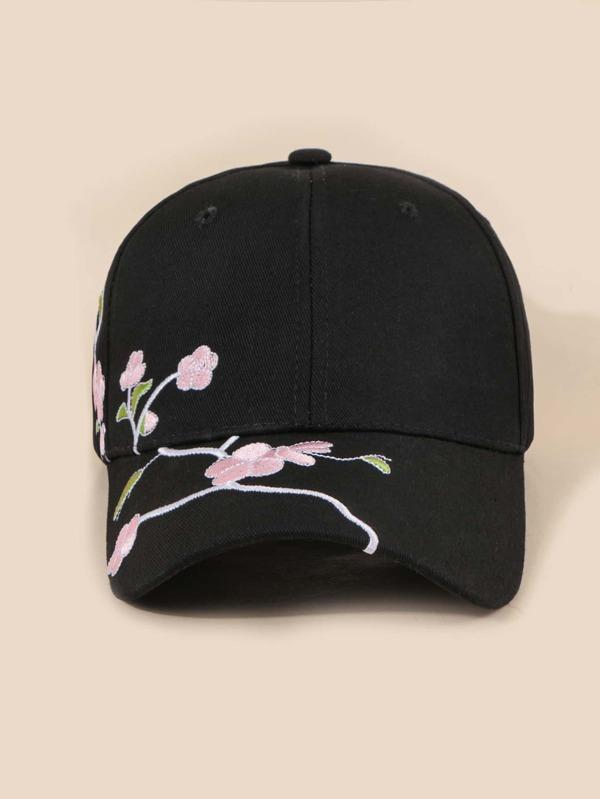 Flower Embroidery Baseball Cap - LuckyFash™