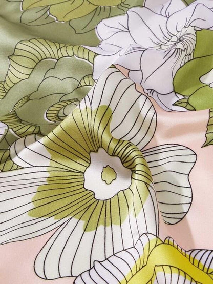 Flower Pattern Bandana - LuckyFash™