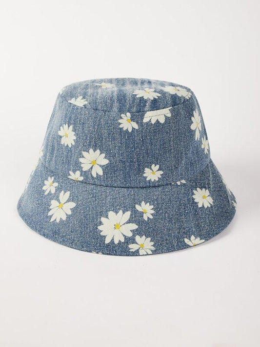 Flower Pattern Bucket Hat - LuckyFash™