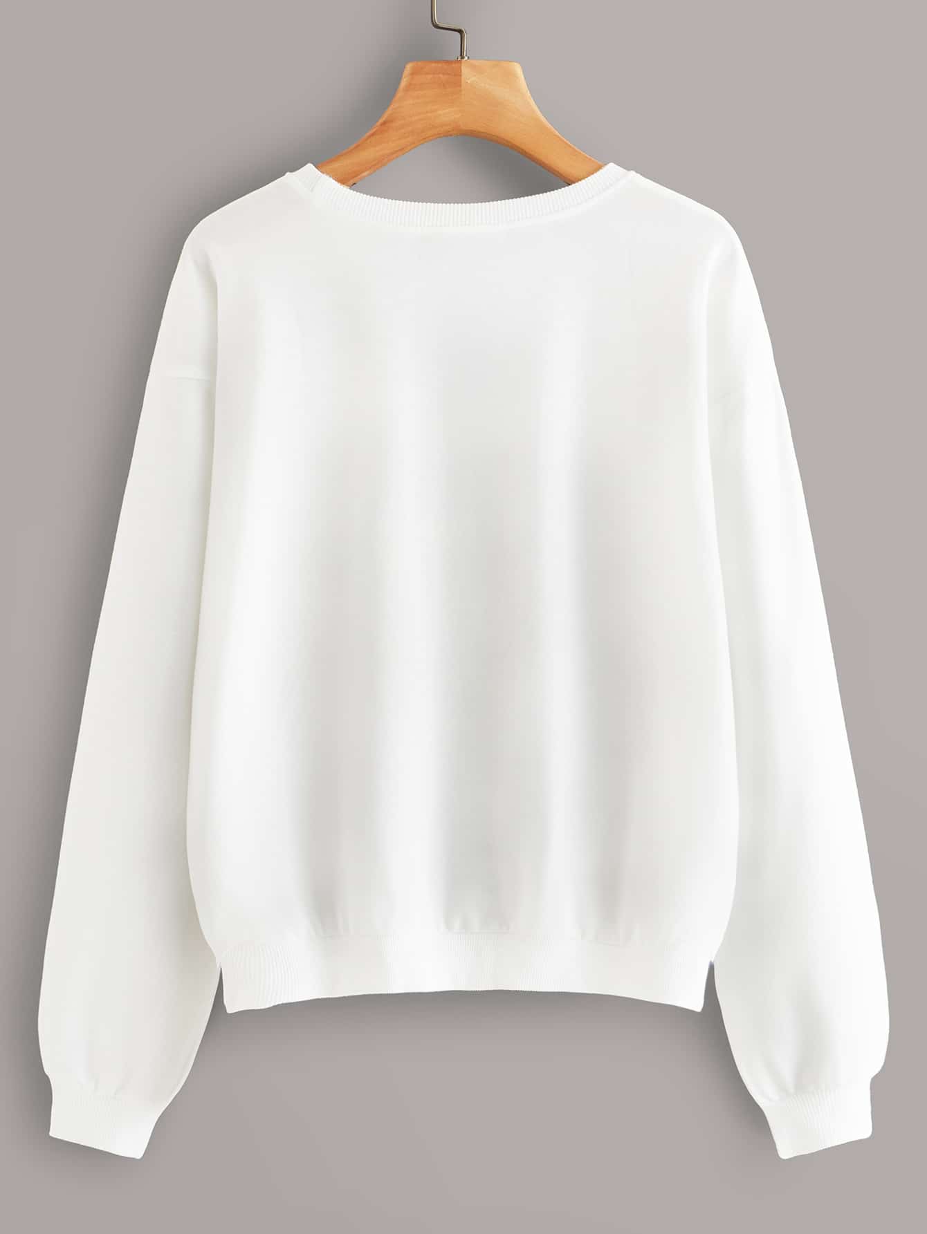 Flower Print Pullover - LuckyFash™