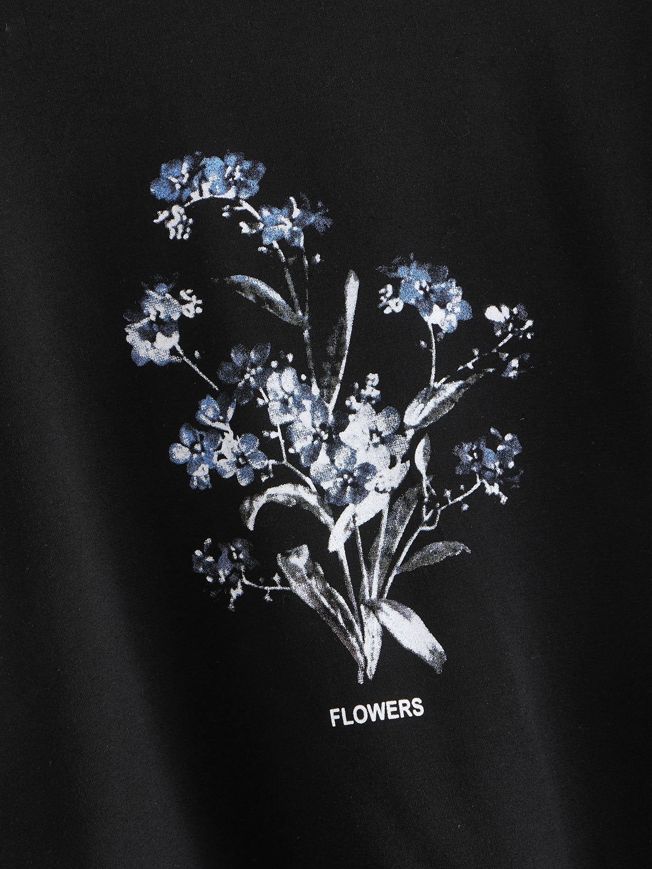 Flower Print Pullover - LuckyFash™