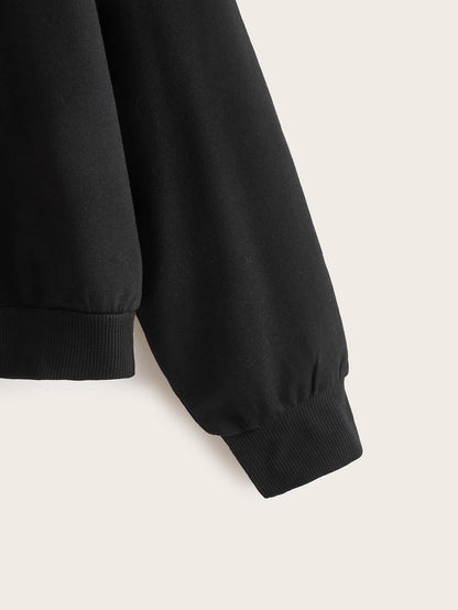 Flower Print Pullover - LuckyFash™