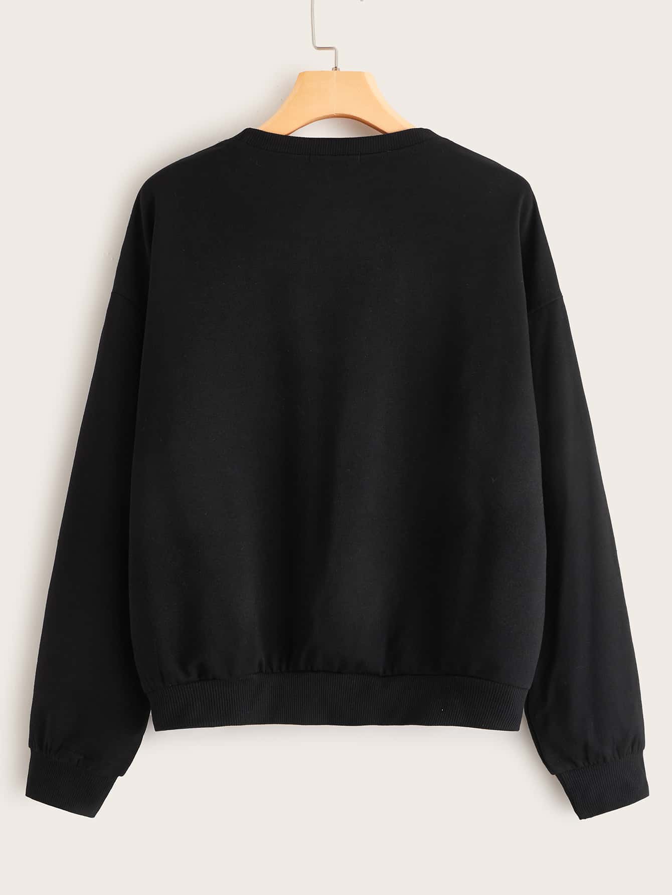 Flower Print Pullover - LuckyFash™