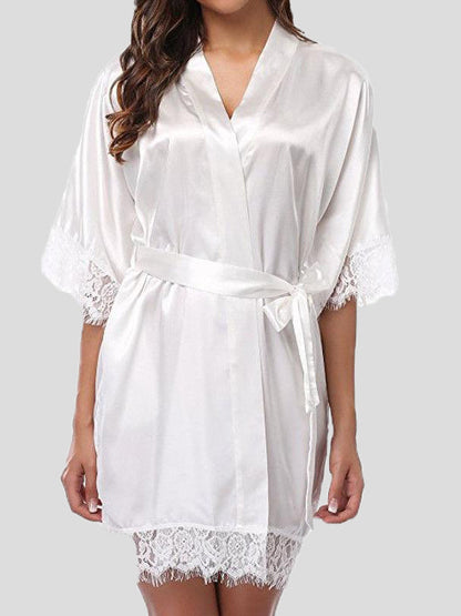 Flowy Kimono Lace Robe - LuckyFash™