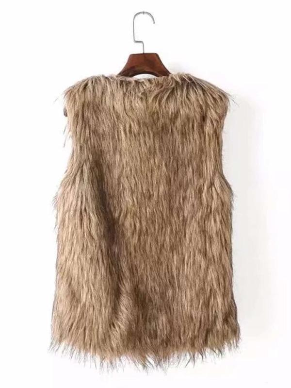 Fluffy Vest - LuckyFash™