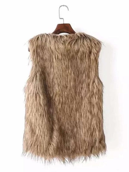 Fluffy Vest - LuckyFash™
