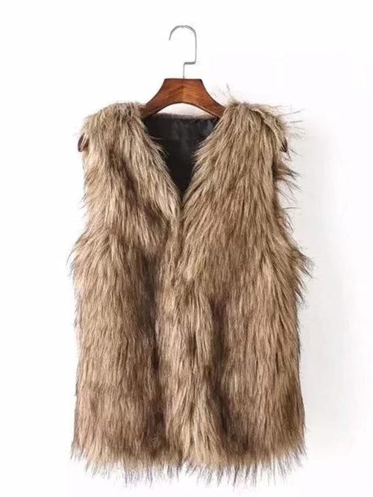 Fluffy Vest - LuckyFash™