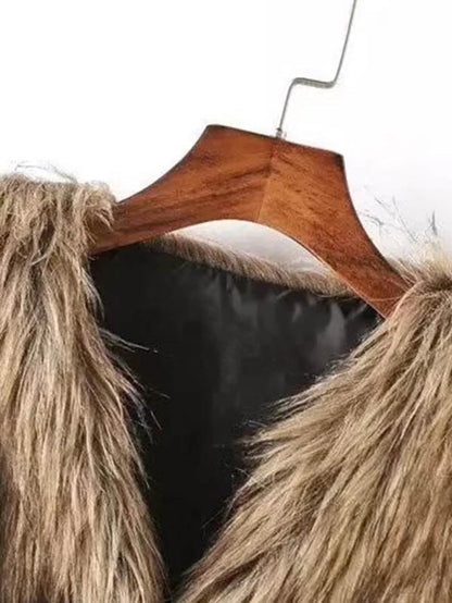 Fluffy Vest - LuckyFash™