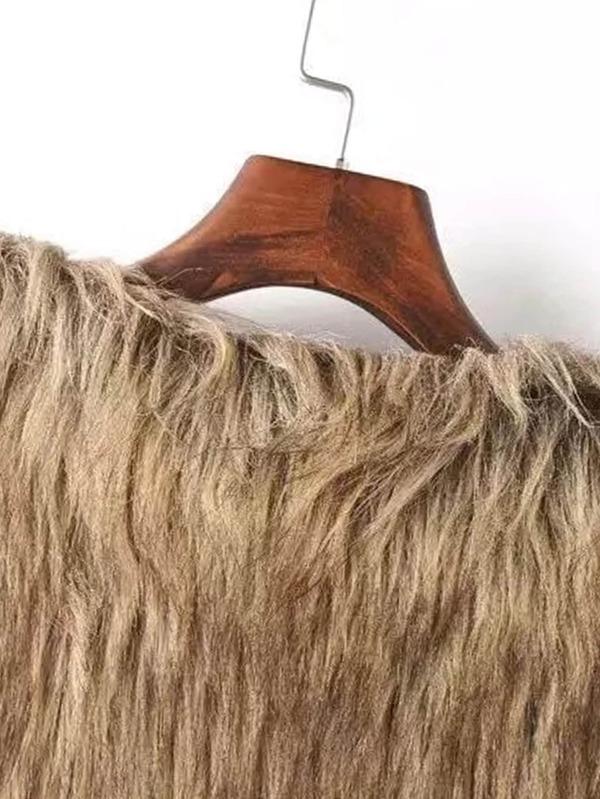 Fluffy Vest - LuckyFash™