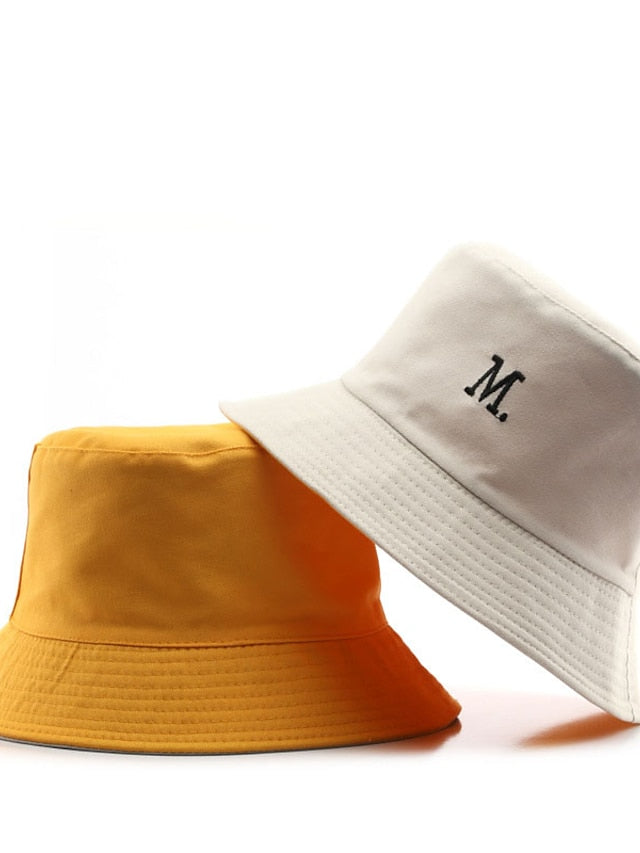 Women's Hat Sun Hat Black Blue Pink Outdoor Daily Holiday Embroidery Color Block Letter Windproof Dustproof - LuckyFash™