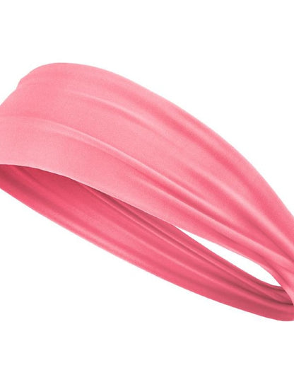 sports hairbands outdoor riding hairbands headbands yoga fitness sweat-absorbent headscarf running sports sweat-guiding headbands - LuckyFash™