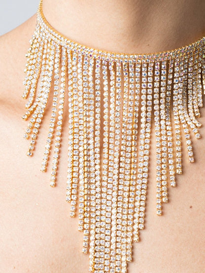 Women's necklace Contemporary Party Pure Color Necklaces - LuckyFash™