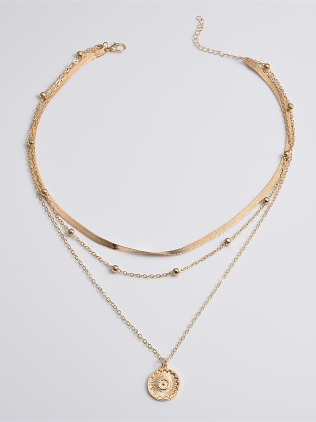 Women's necklace Fashion Outdoor Flower Necklaces - LuckyFash™