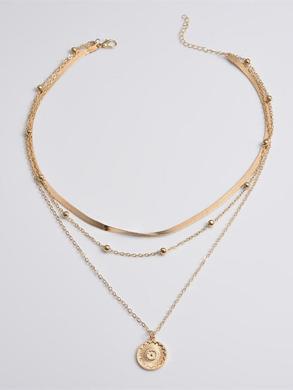 Women's necklace Fashion Outdoor Flower Necklaces - LuckyFash™