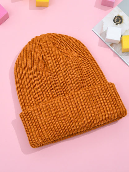 Women's Hat Beanie / Slouchy Light Pink Black Wine Outdoor Street Dailywear Knit Pure Color Comfort Warm Breathable - LuckyFash™