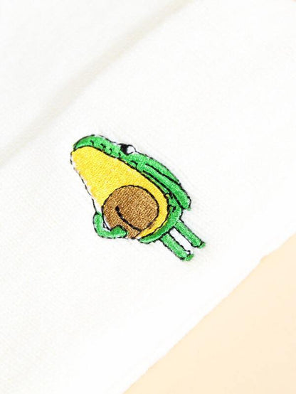 Frog Embroidered Beanie - LuckyFash™