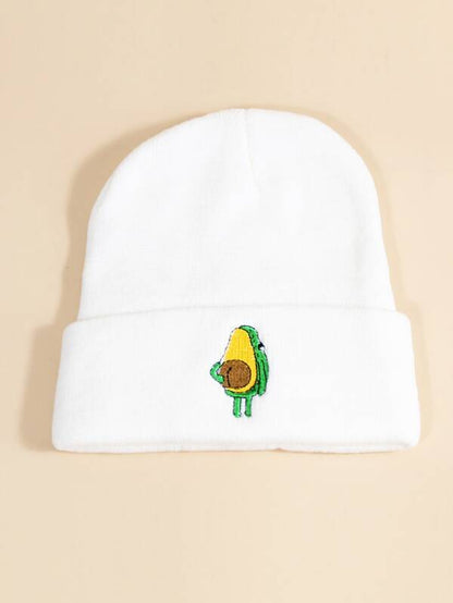 Frog Embroidered Beanie - LuckyFash™