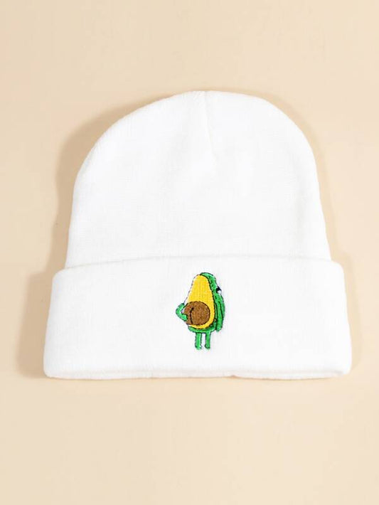 Frog Embroidered Beanie - LuckyFash™