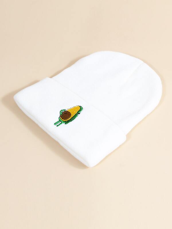 Frog Embroidered Beanie - LuckyFash™