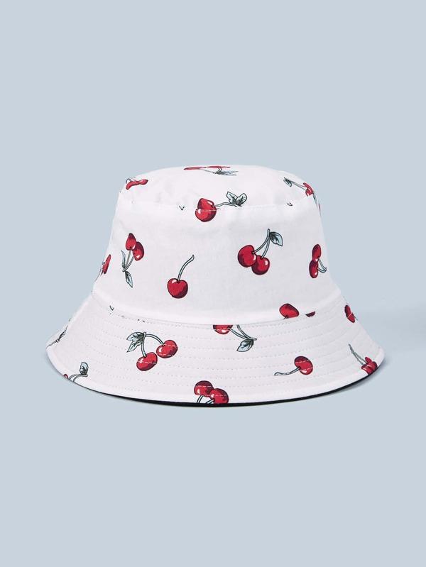 Fruit Pattern Bucket Hat - LuckyFash™