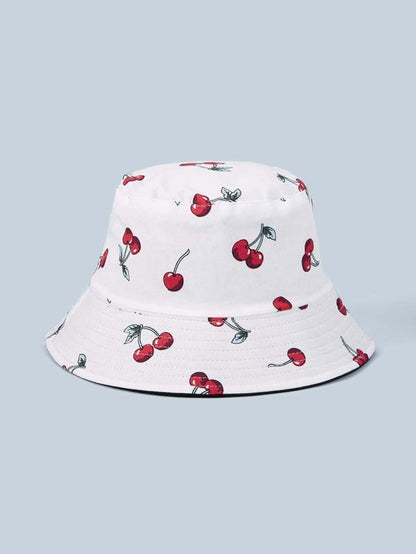 Fruit Pattern Bucket Hat - LuckyFash™