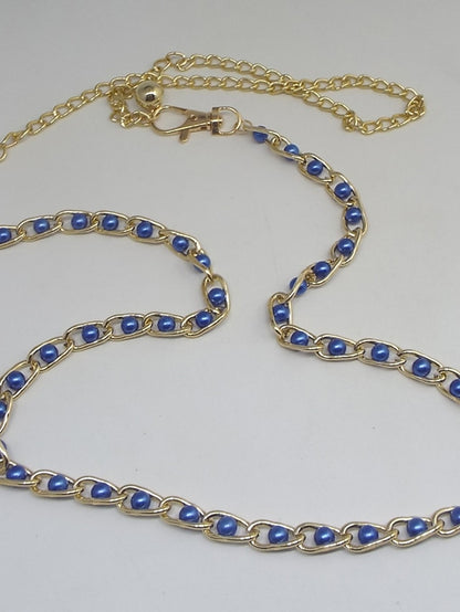 Chain Belt Metal Chain Metal Bucke Geometric Formal Party Daily Green White Black Blue for Women - LuckyFash™