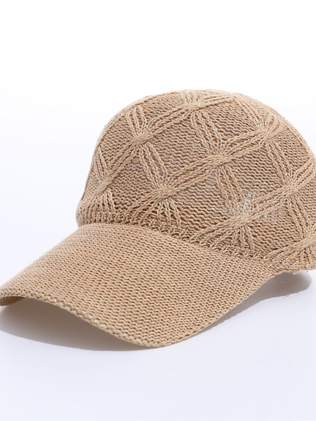 New Summer Fashion Hip Hop Baseball Cap Women Outdoor Sports Sun Hats Adjustable Hollow Caps - LuckyFash™