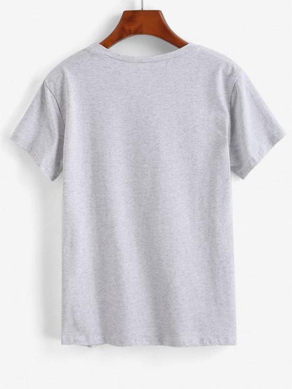 Funny Car Christmas Tree Movies Tee - LuckyFash™