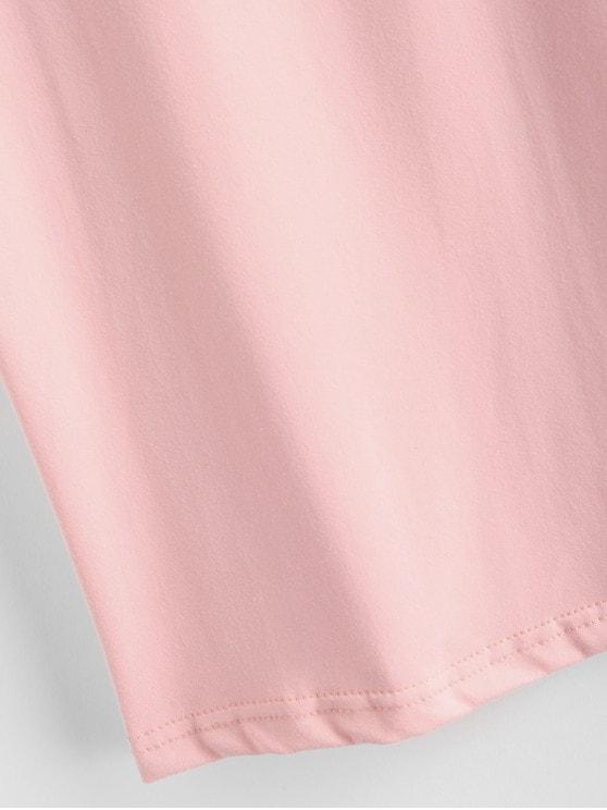 Funny Lightning Sun Cloud Moon Embroidered Tee - LuckyFash™