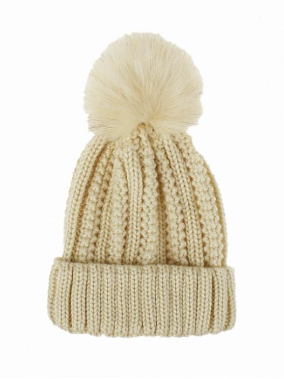 Fuzzy Ball Classic Winter Knitted Hat - LuckyFash™