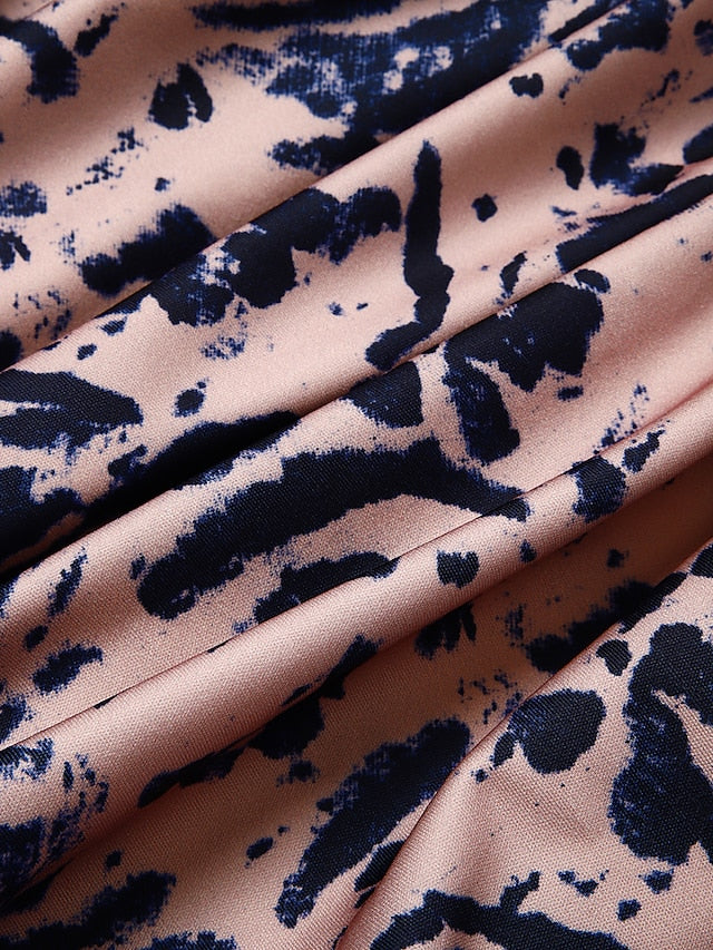 Women's Holiday Dress Bodycon Black gray Pink Light Brown Khaki Red Brown White Black Long Sleeve Floral Pure Color Ruched Fall Spring Boat Neck Stylish Hot Sexy Party Fall Dress 2022 S M L XL XXL - LuckyFash™